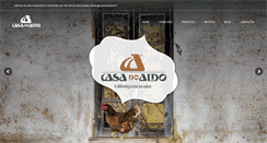 Desktop Screenshot of casadoaido.pt